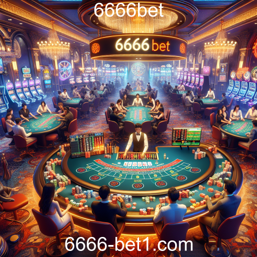 A Ascensão dos Jogos Ao Vivo na 6666bet