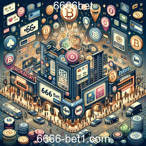 Métodos de Pagamento no 6666bet: Segurança e Variedade para Jogadores
