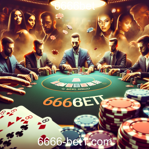 Explorando o Mundo dos Jogos de Poker na 6666bet